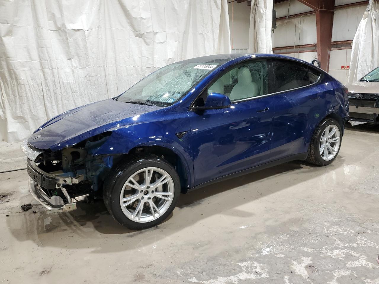 TESLA MODEL Y 2021 5yjygaeexmf202294