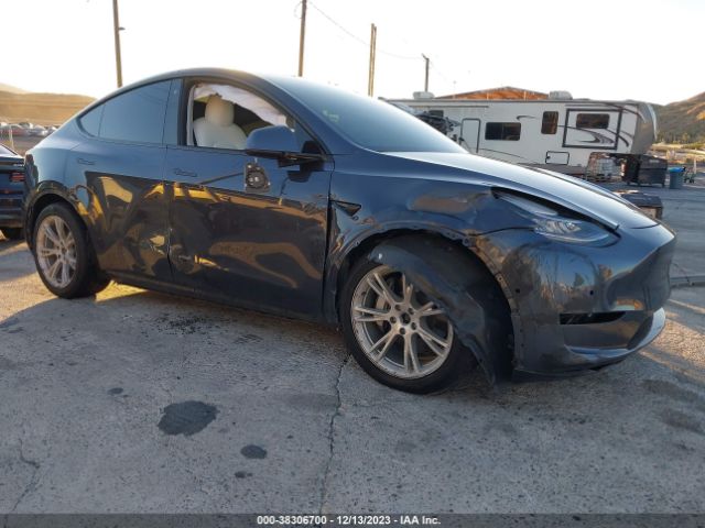 TESLA MODEL Y 2021 5yjygaeexmf299352