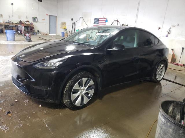 TESLA MODEL Y 2021 5yjygaeexmf302363