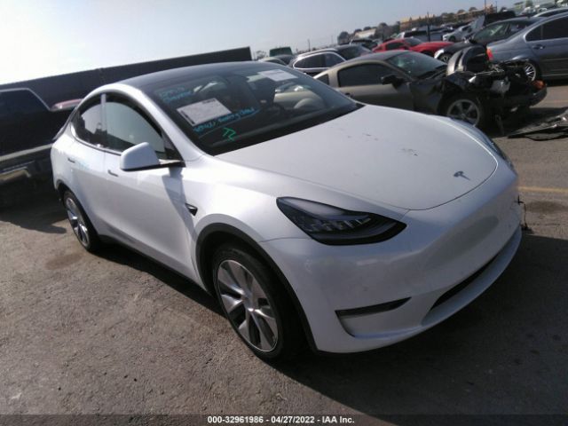 TESLA MODEL Y 2021 5yjygded0mf103668