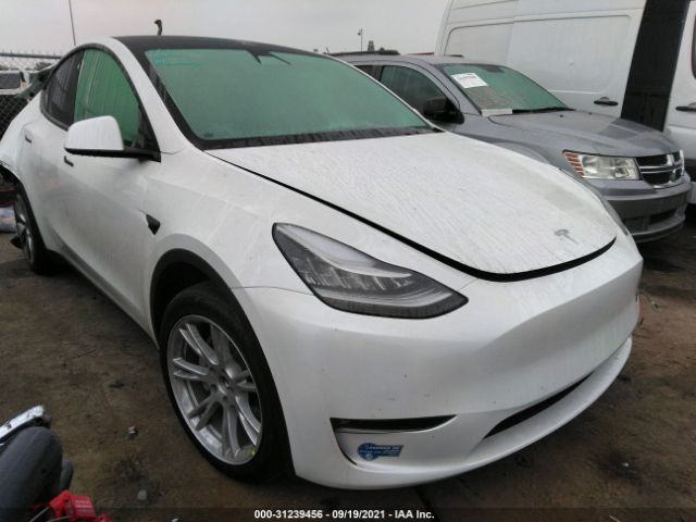 TESLA MODEL Y 2021 5yjygded0mf107767