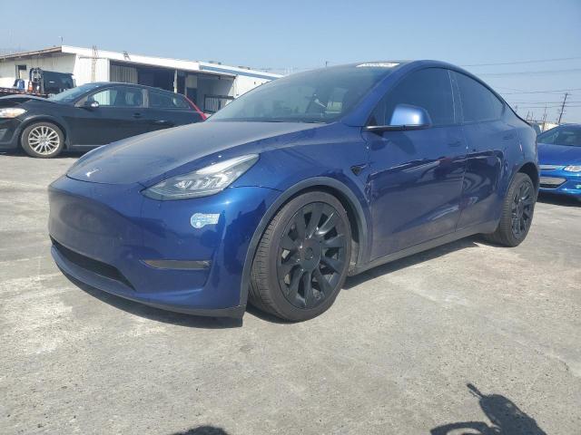 TESLA MODEL Y 2021 5yjygded0mf108952