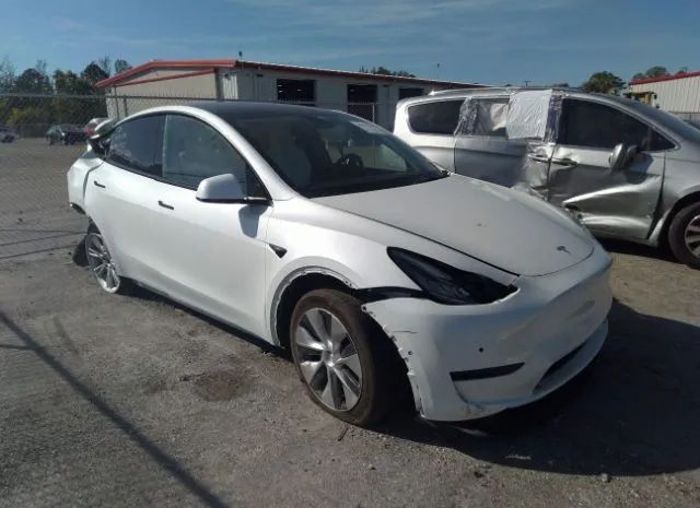 TESLA MODEL Y 2021 5yjygded0mf109177