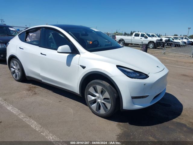 TESLA MODEL Y 2021 5yjygded0mf109485