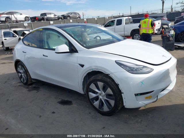 TESLA MODEL Y 2021 5yjygded0mf163000