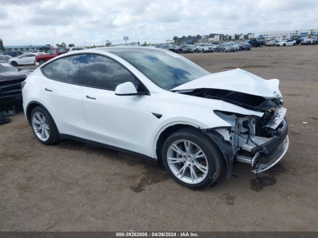 TESLA MODEL Y 2021 5yjygded0mf163143