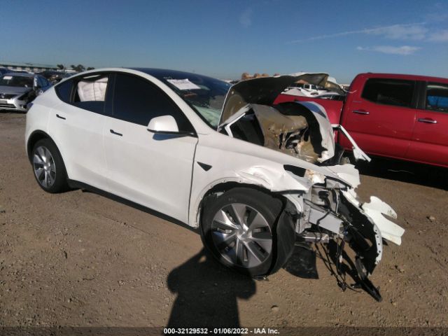 TESLA MODEL Y 2021 5yjygded1mf103016