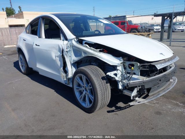 TESLA MODEL Y 2021 5yjygded1mf105512