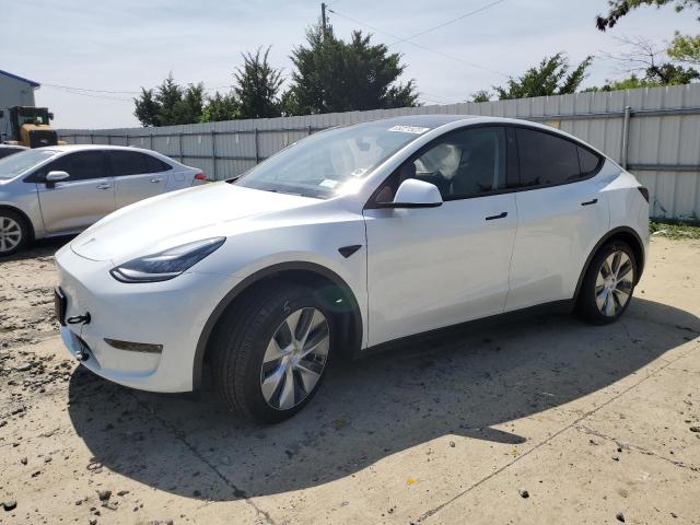 TESLA MODEL Y 2021 5yjygded1mf105607