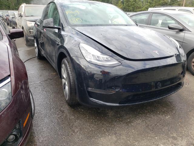 TESLA MODEL Y 2021 5yjygded1mf106028