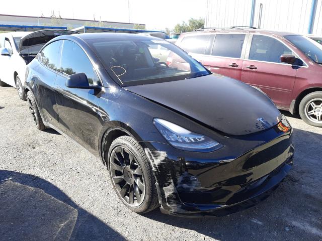 TESLA MODEL Y 2021 5yjygded1mf115148