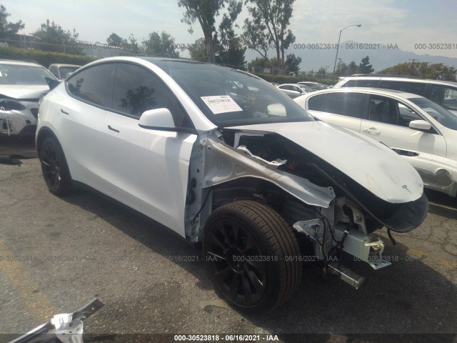 TESLA MODEL Y 2021 5yjygded1mf125792