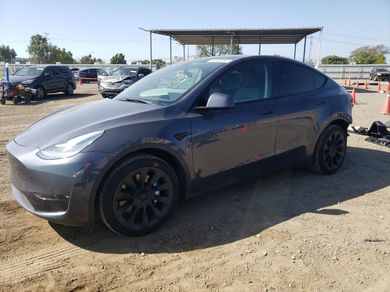 TESLA MODEL Y 2021 5yjygded1mf126540