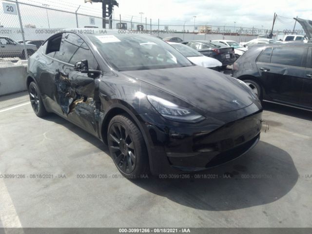 TESLA MODEL Y 2021 5yjygded1mf173986