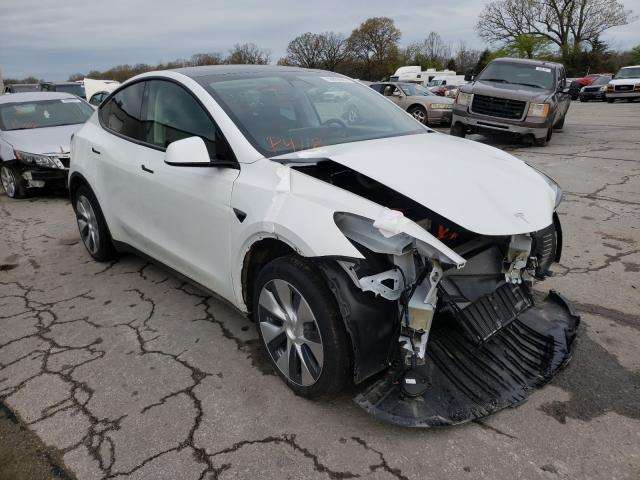 TESLA MODEL Y 2021 5yjygded2mf103607