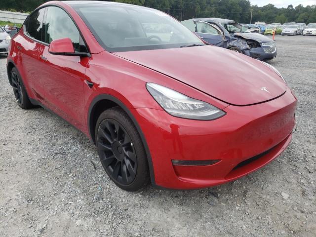 TESLA MODEL Y 2021 5yjygded2mf105194