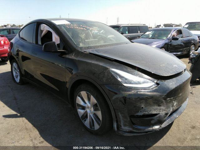 TESLA MODEL Y 2021 5yjygded2mf107737