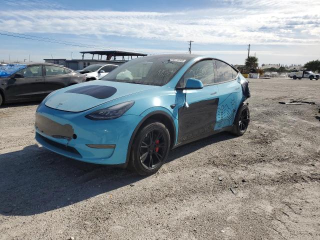 TESLA MODEL Y 2021 5yjygded2mf107768