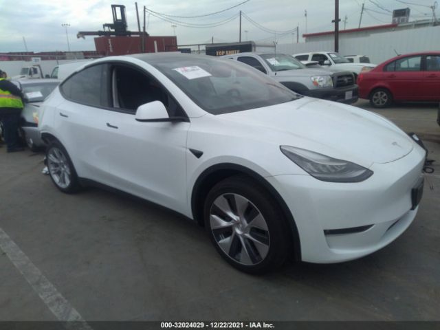 TESLA MODEL Y 2021 5yjygded2mf111108