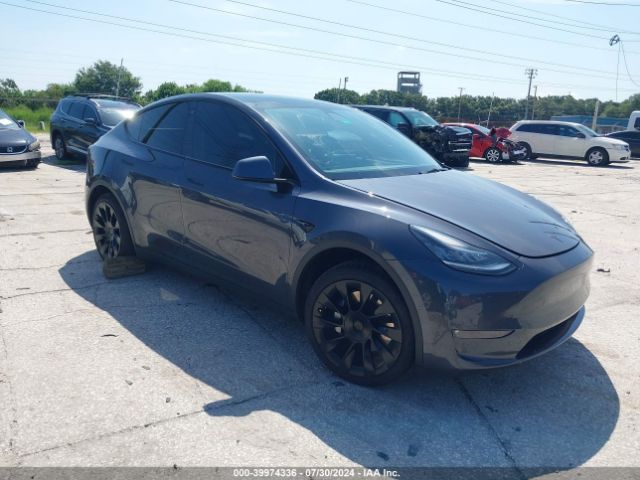 TESLA MODEL Y 2021 5yjygded2mf126384