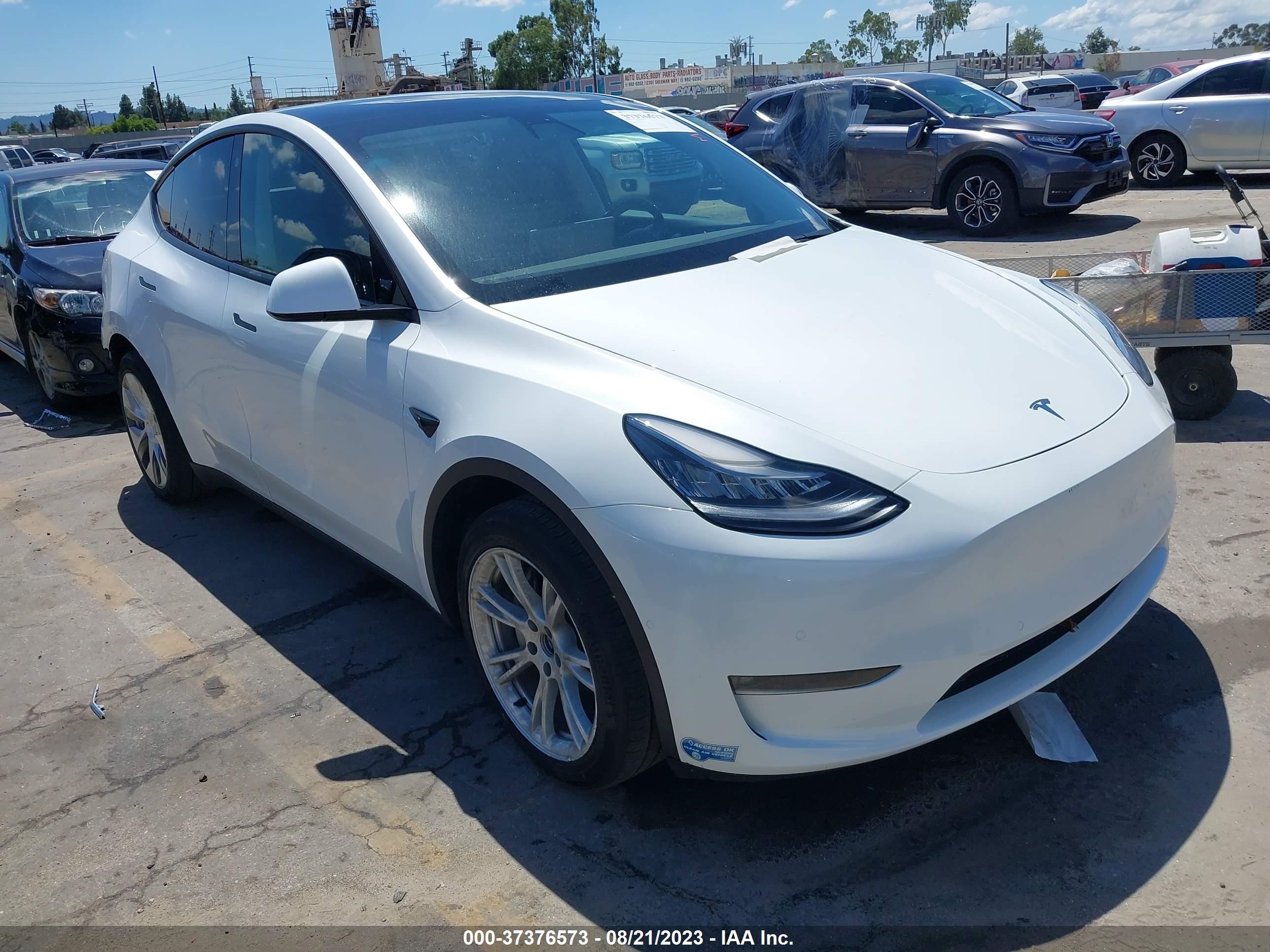 TESLA MODEL Y 2021 5yjygded2mf132511