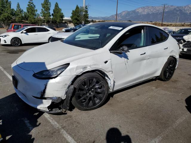 TESLA MODEL Y 2021 5yjygded2mf163189