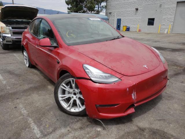 TESLA MODEL Y 2021 5yjygded2mf163306