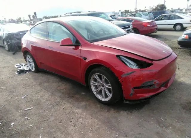 TESLA MODEL Y 2021 5yjygded3mf103163