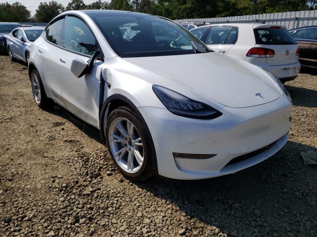 TESLA MODEL Y 2021 5yjygded3mf105575