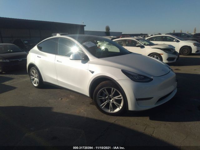 TESLA MODEL Y 2021 5yjygded3mf107696