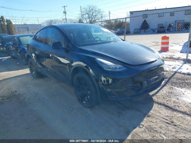 TESLA MODEL Y 2021 5yjygded3mf108962