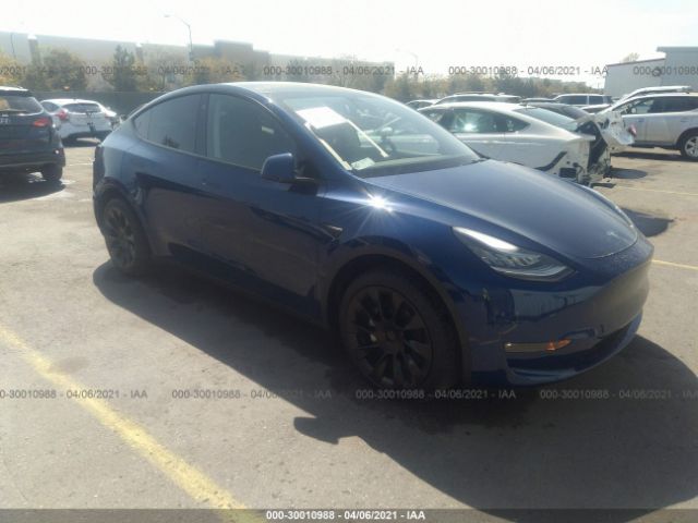 TESLA MODEL Y 2021 5yjygded3mf112980