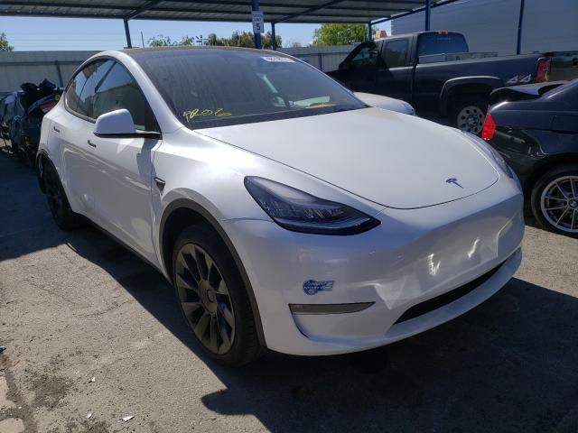 TESLA MODEL Y 2021 5yjygded3mf123168