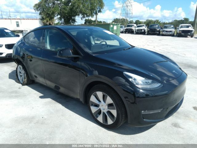 TESLA MODEL Y 2021 5yjygded3mf130301