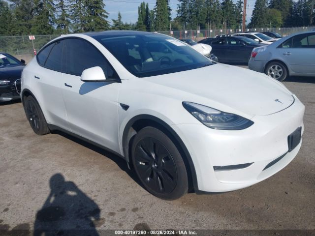 TESLA MODEL Y 2021 5yjygded3mf132775