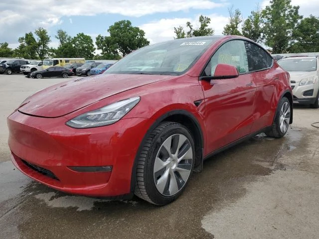 TESLA MODEL Y 2021 5yjygded4mf107299