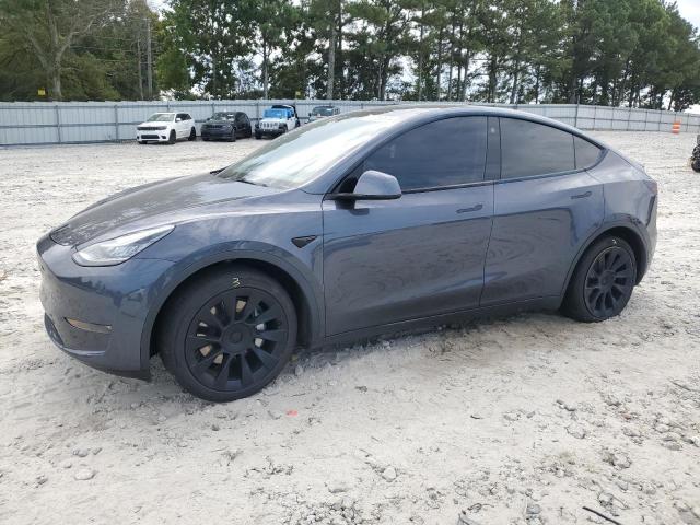 TESLA MODEL Y 2021 5yjygded4mf112969