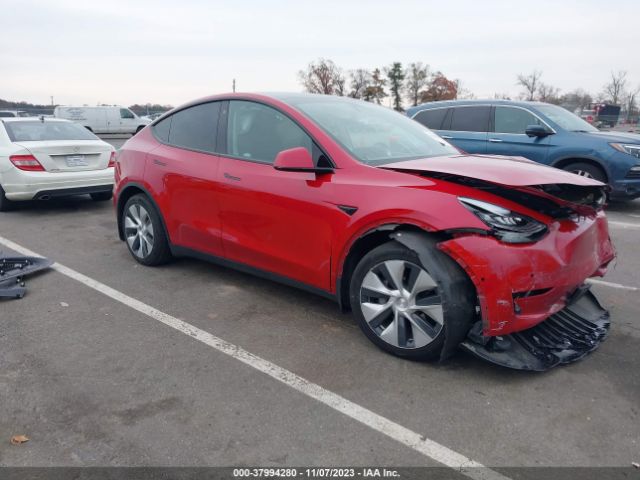 TESLA MODEL Y 2021 5yjygded4mf132980