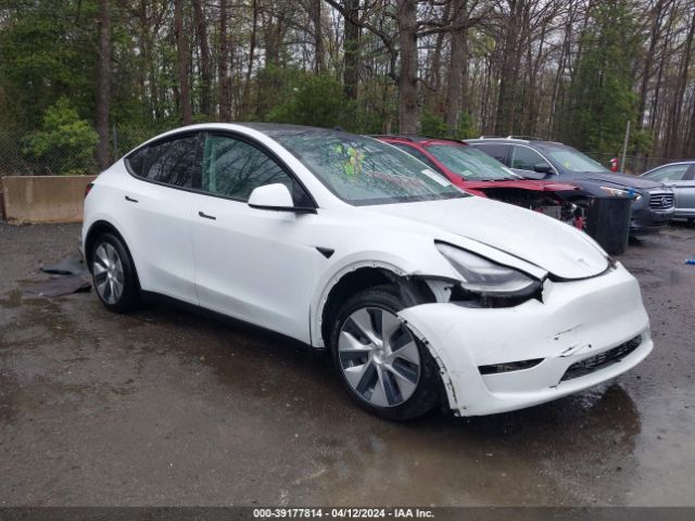 TESLA MODEL Y 2021 5yjygded4mf163212