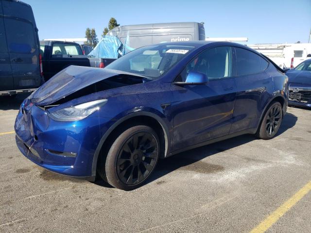 TESLA MODEL Y 2021 5yjygded4mf173979