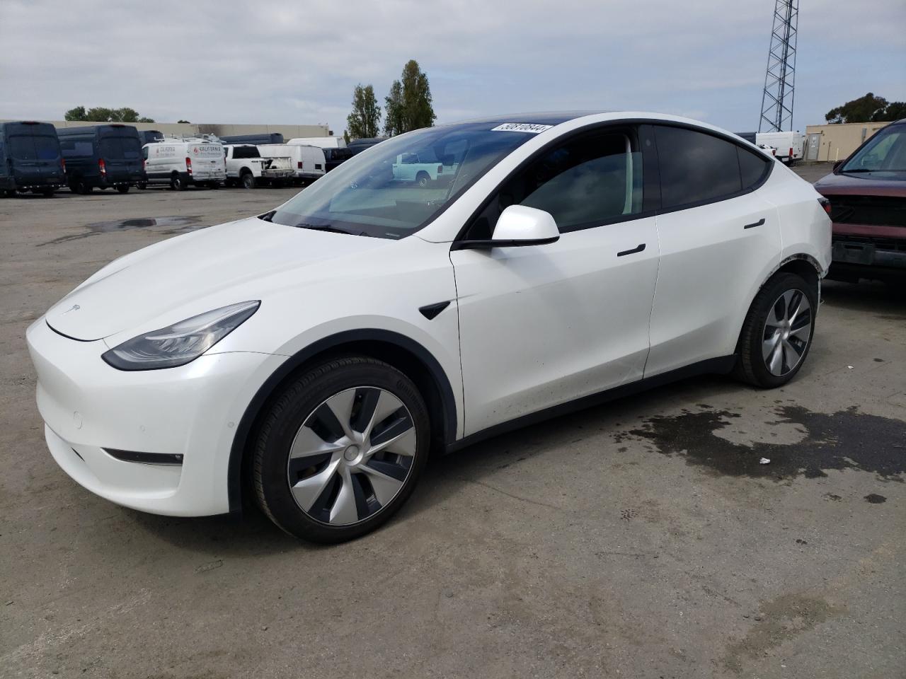 TESLA MODEL Y 2021 5yjygded4mf210674