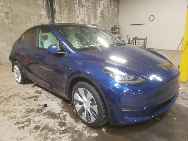 TESLA MODEL Y 2021 5yjygded5mf103990