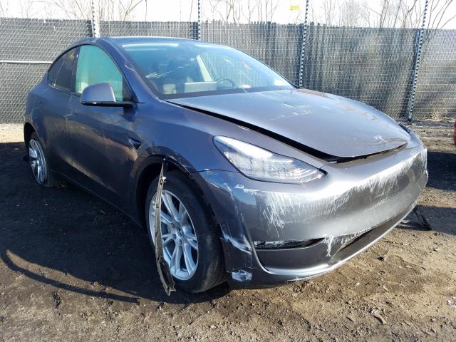 TESLA MODEL Y 2021 5yjygded5mf106128