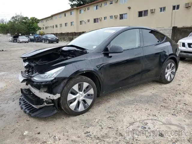 TESLA MODEL Y 2021 5yjygded5mf113998