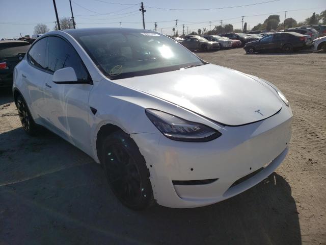 TESLA MODEL Y 2021 5yjygded5mf122636