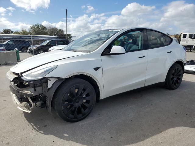 TESLA MODEL Y 2021 5yjygded5mf125892