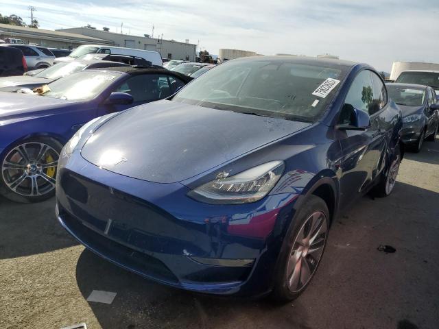 TESLA MODEL Y 2021 5yjygded5mf131210