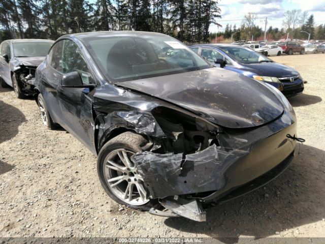 TESLA MODEL Y 2021 5yjygded5mf133281