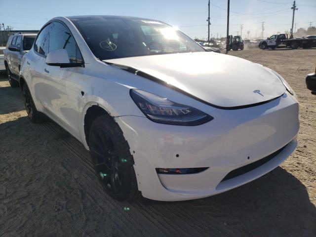 TESLA MODEL Y 2021 5yjygded5mf192864