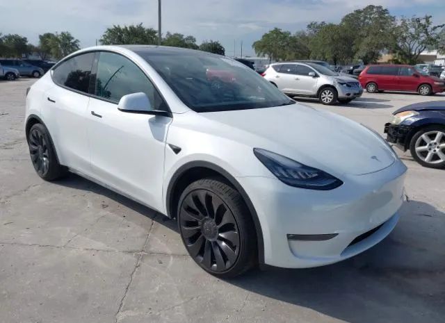 TESLA MODEL Y 2021 5yjygded6mf103593